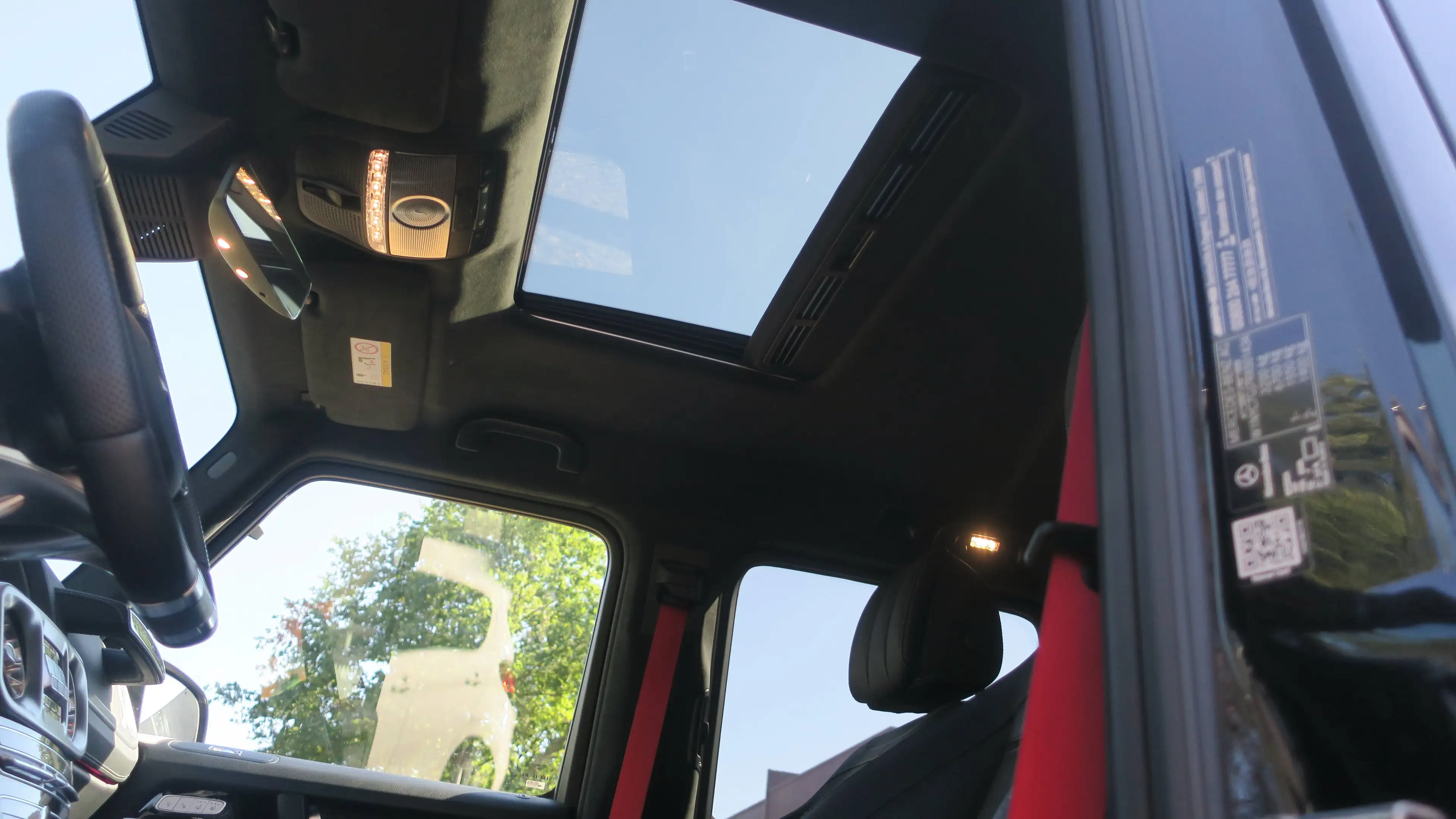 Mercedes-Benz G 63 AMG G 63 AMG (EU6AP) "LICHTE VRACHT" Netto 165000euro — photo 7