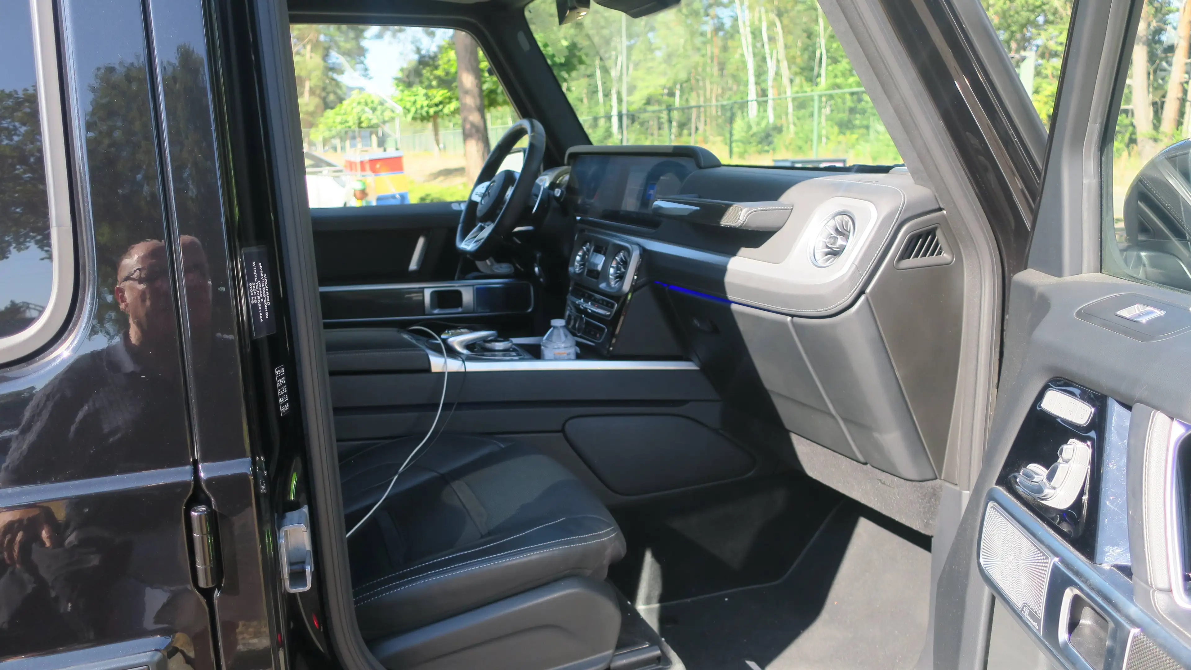 Mercedes-Benz G 63 AMG G 63 AMG (EU6AP) "LICHTE VRACHT" Netto 165000euro — photo 12