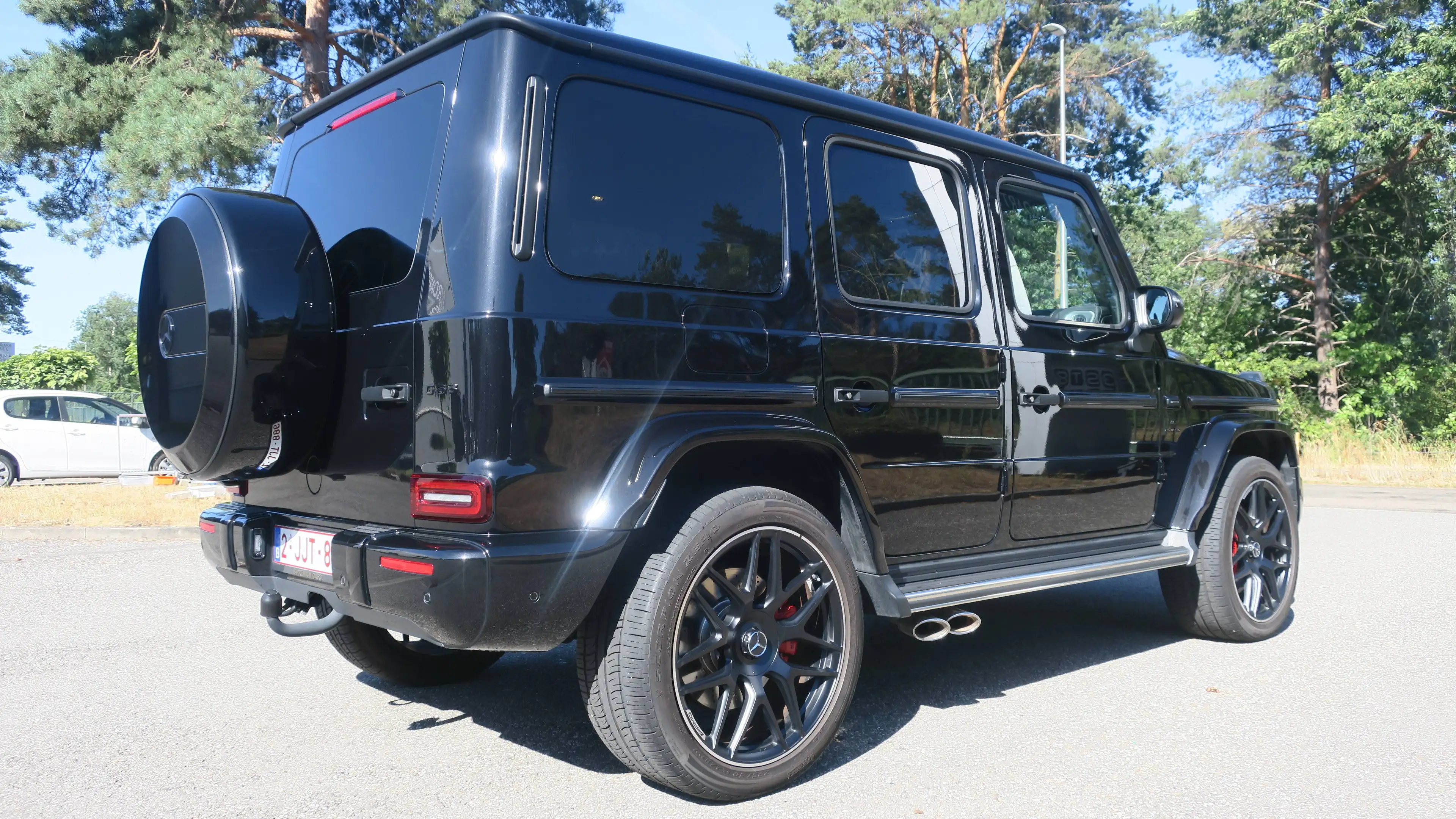 Mercedes-Benz G 63 AMG G 63 AMG (EU6AP) "LICHTE VRACHT" Netto 165000euro — photo 4