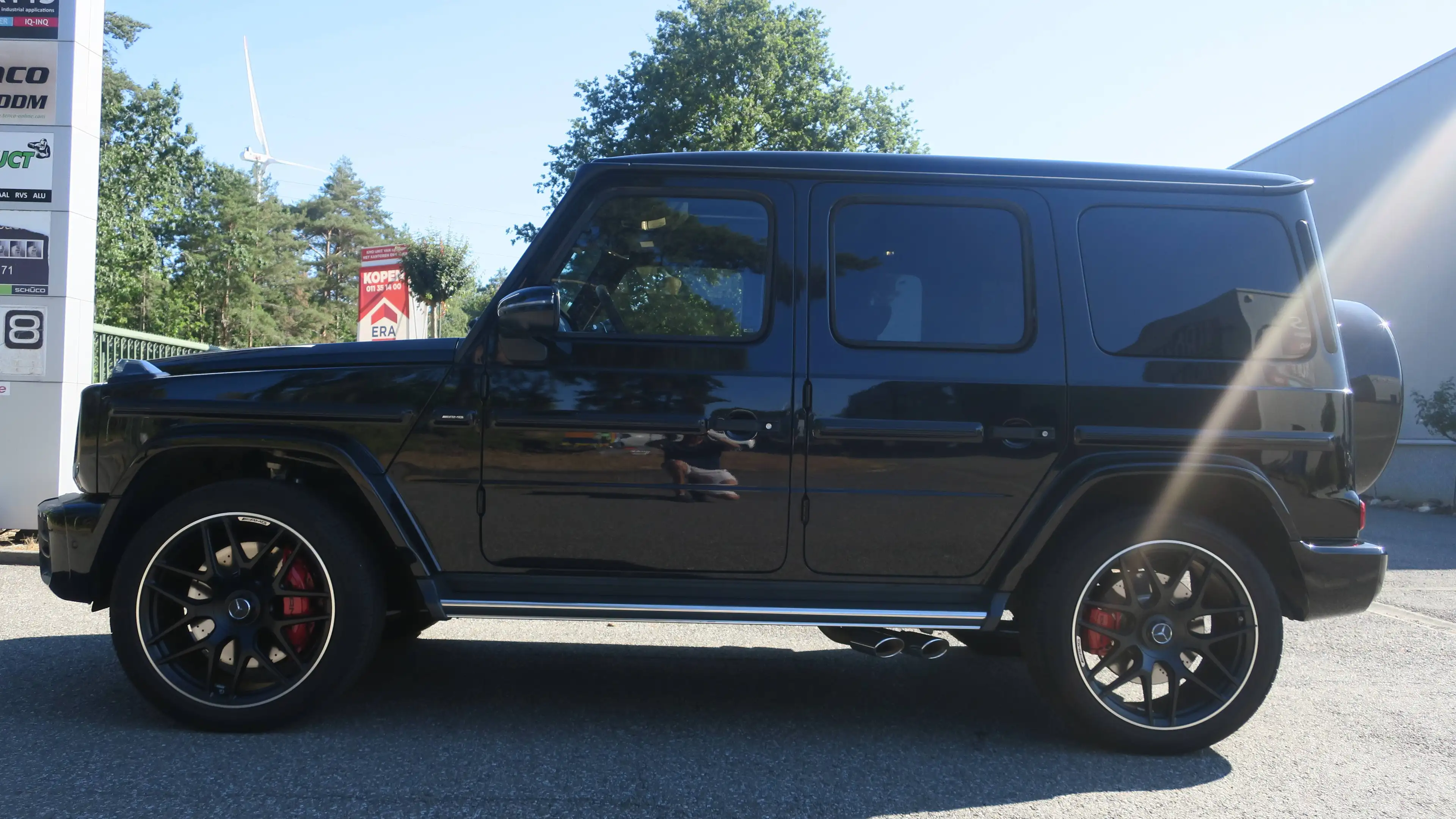 Mercedes-Benz G 63 AMG G 63 AMG (EU6AP) "LICHTE VRACHT" Netto 165000euro — photo 2