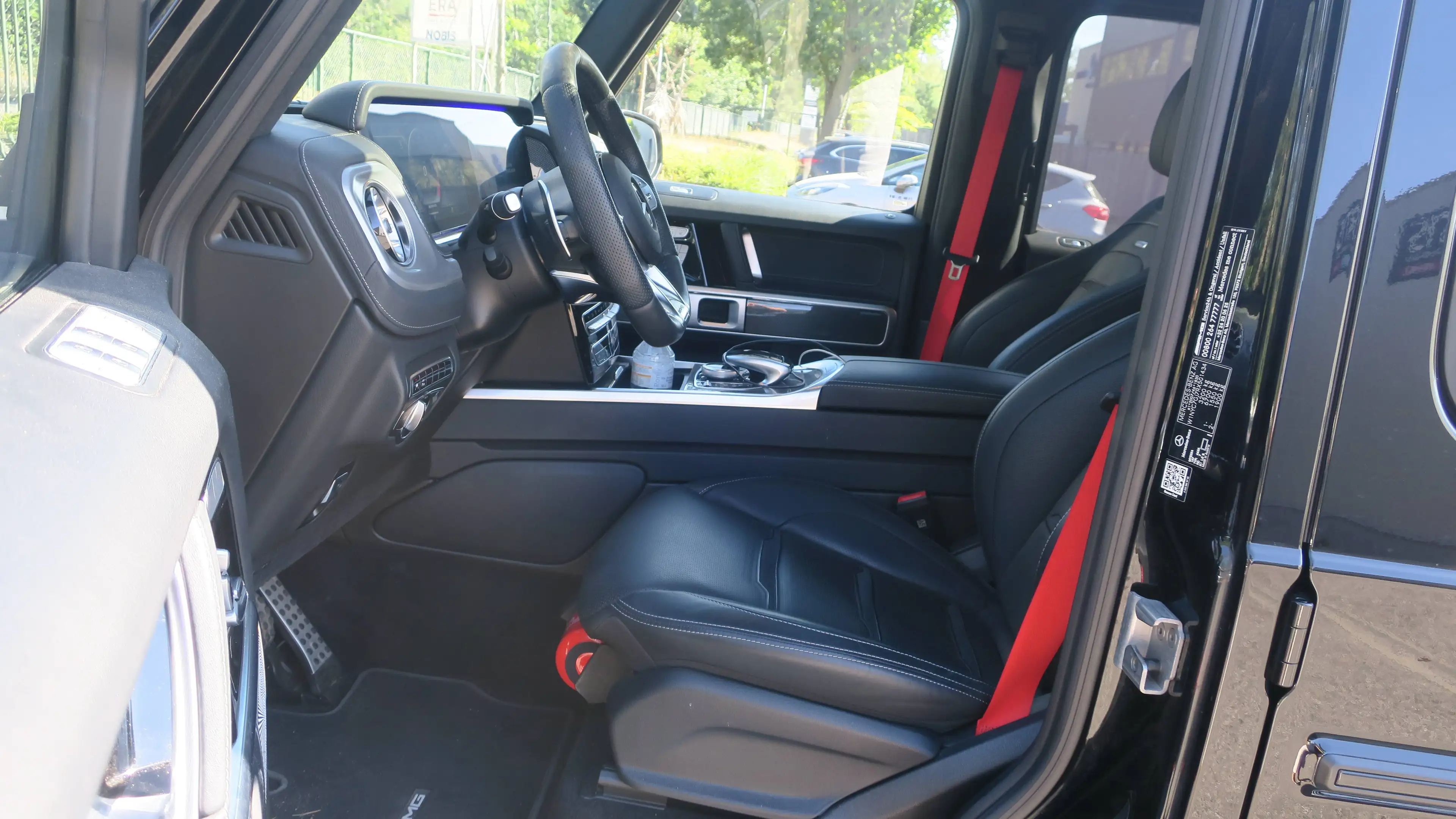 Mercedes-Benz G 63 AMG G 63 AMG (EU6AP) "LICHTE VRACHT" Netto 165000euro — photo 6