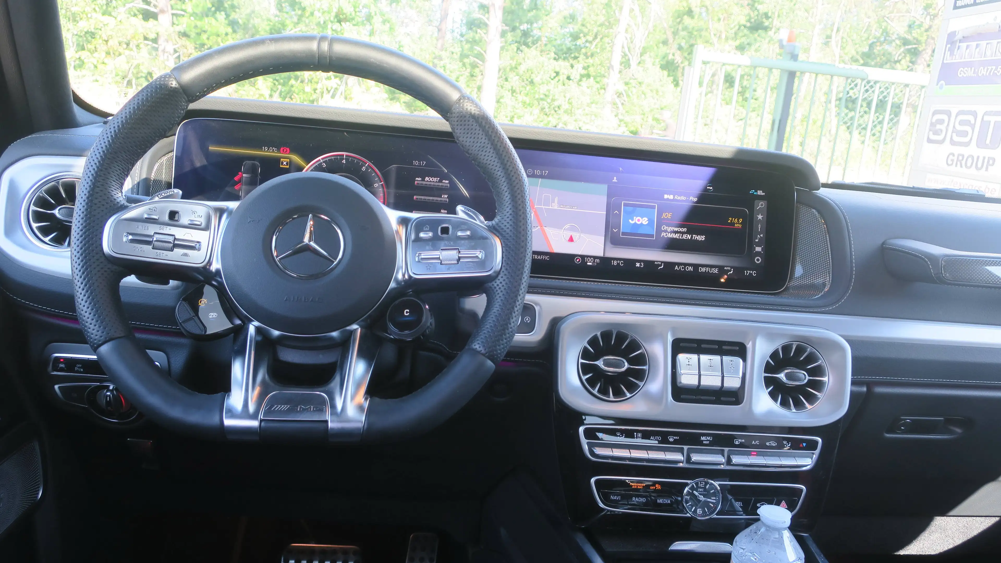 Mercedes-Benz G 63 AMG G 63 AMG (EU6AP) "LICHTE VRACHT" Netto 165000euro — photo 10