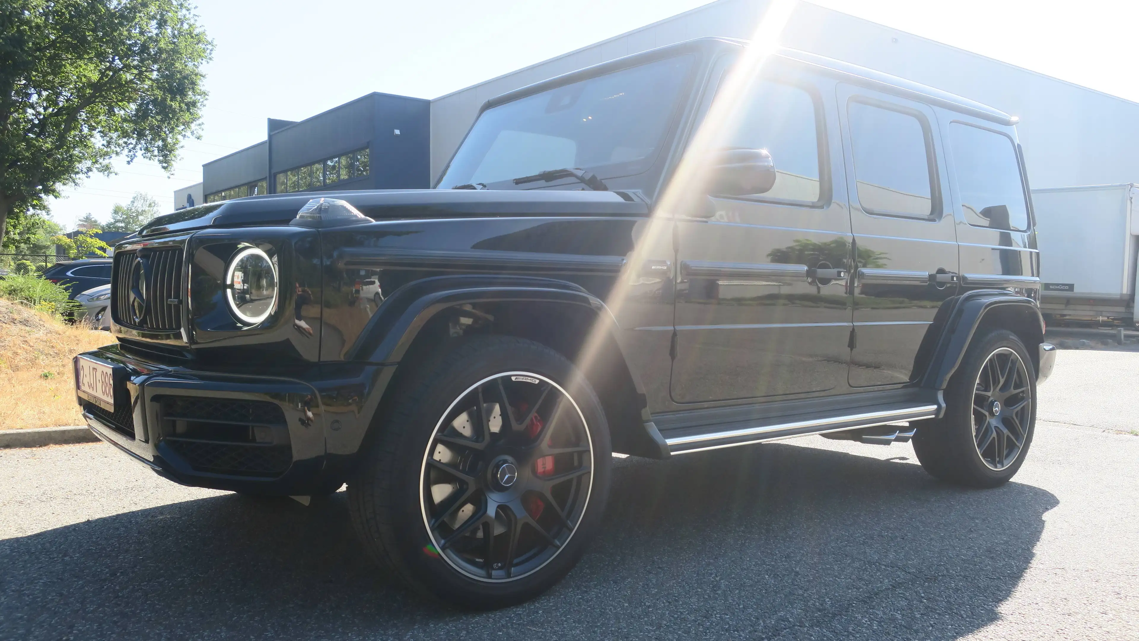 Mercedes-Benz G 63 AMG G 63 AMG (EU6AP) "LICHTE VRACHT" Netto 165000euro