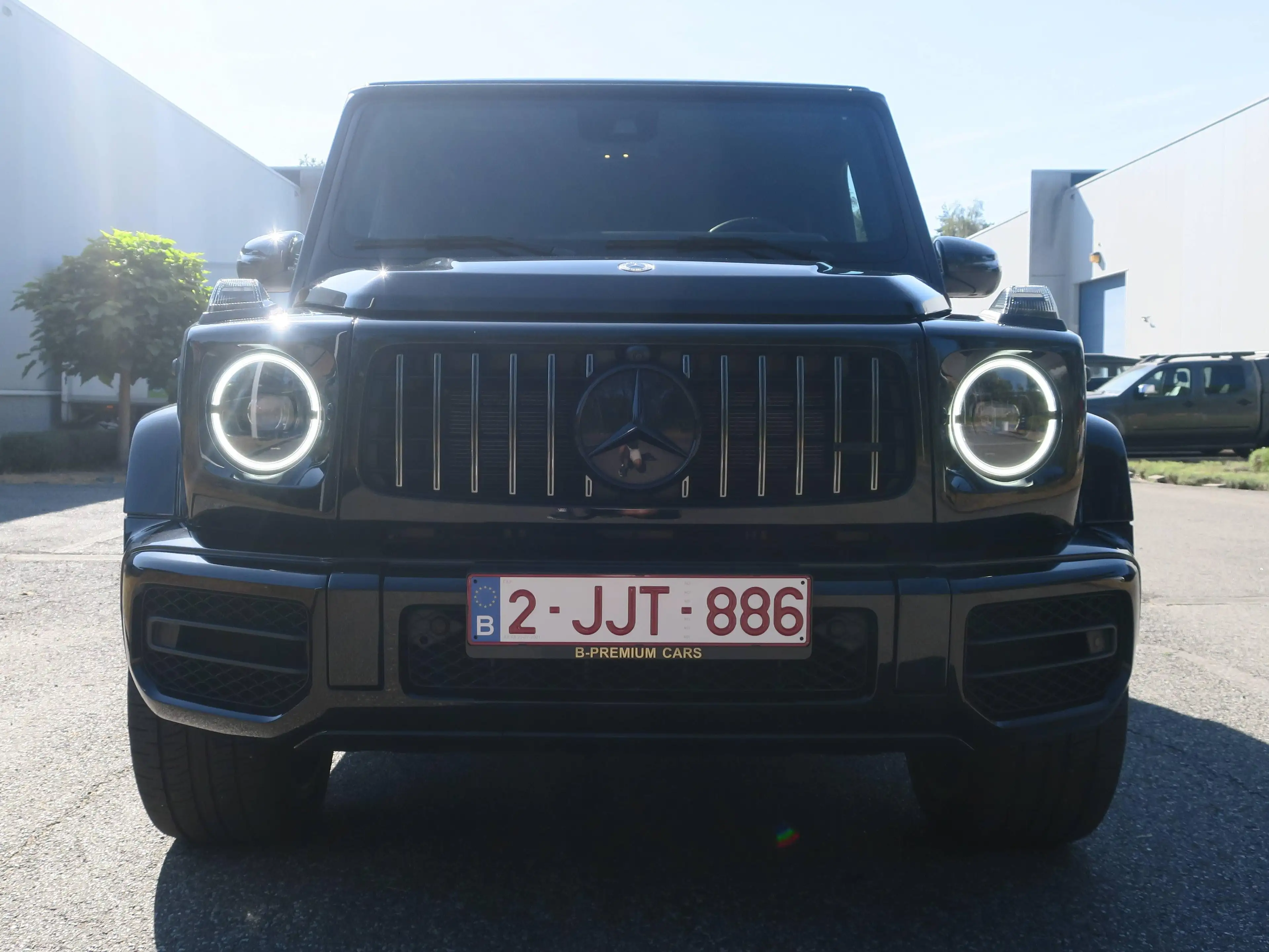 Mercedes-Benz G 63 AMG G 63 AMG (EU6AP) "LICHTE VRACHT" Netto 165000euro — photo 5