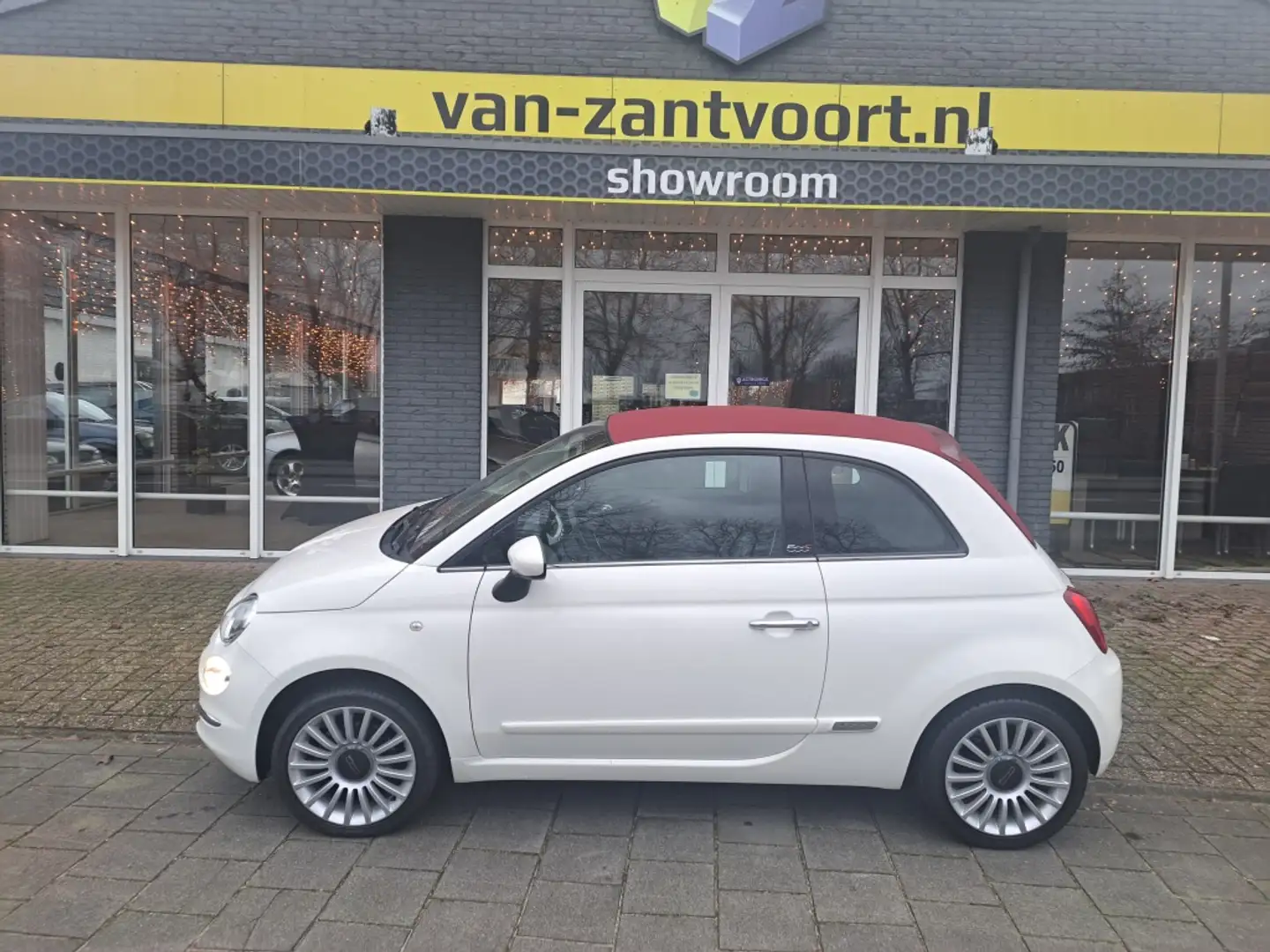 Fiat 500C 1.2 Popstar Cabriolet Blanco - 2