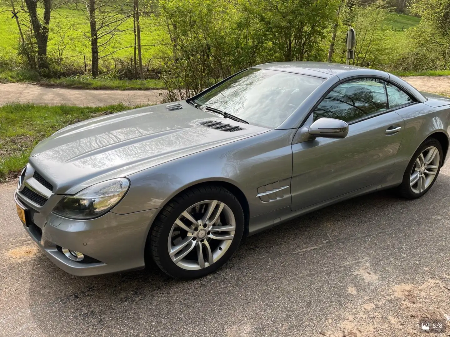 Mercedes-Benz SL 350 Airscarf Erstlack 100% MB absoluter Top Zustand! - 2
