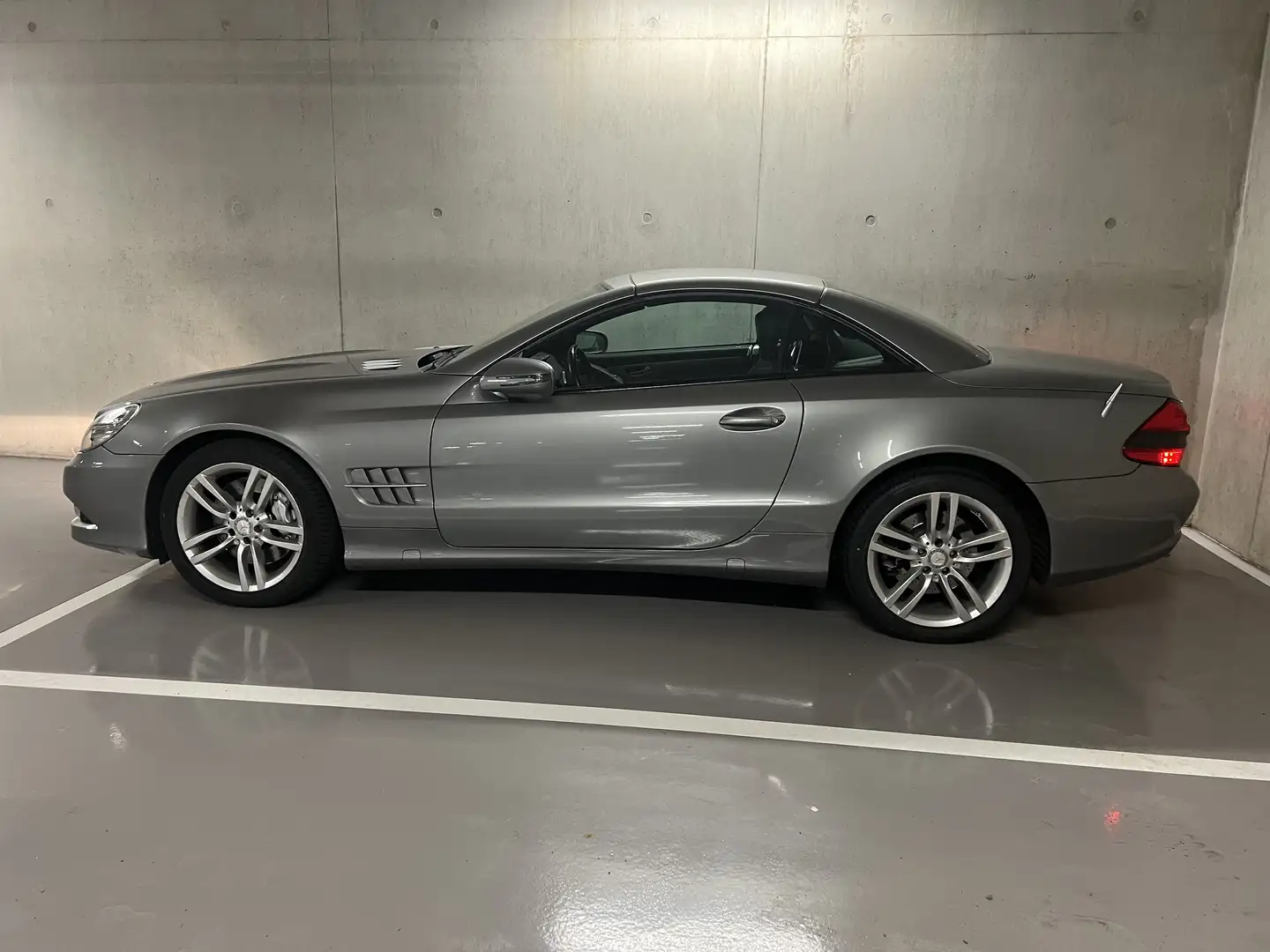 Mercedes-Benz SL 350 Airscarf Erstlack 100% MB absoluter Top Zustand! - 1