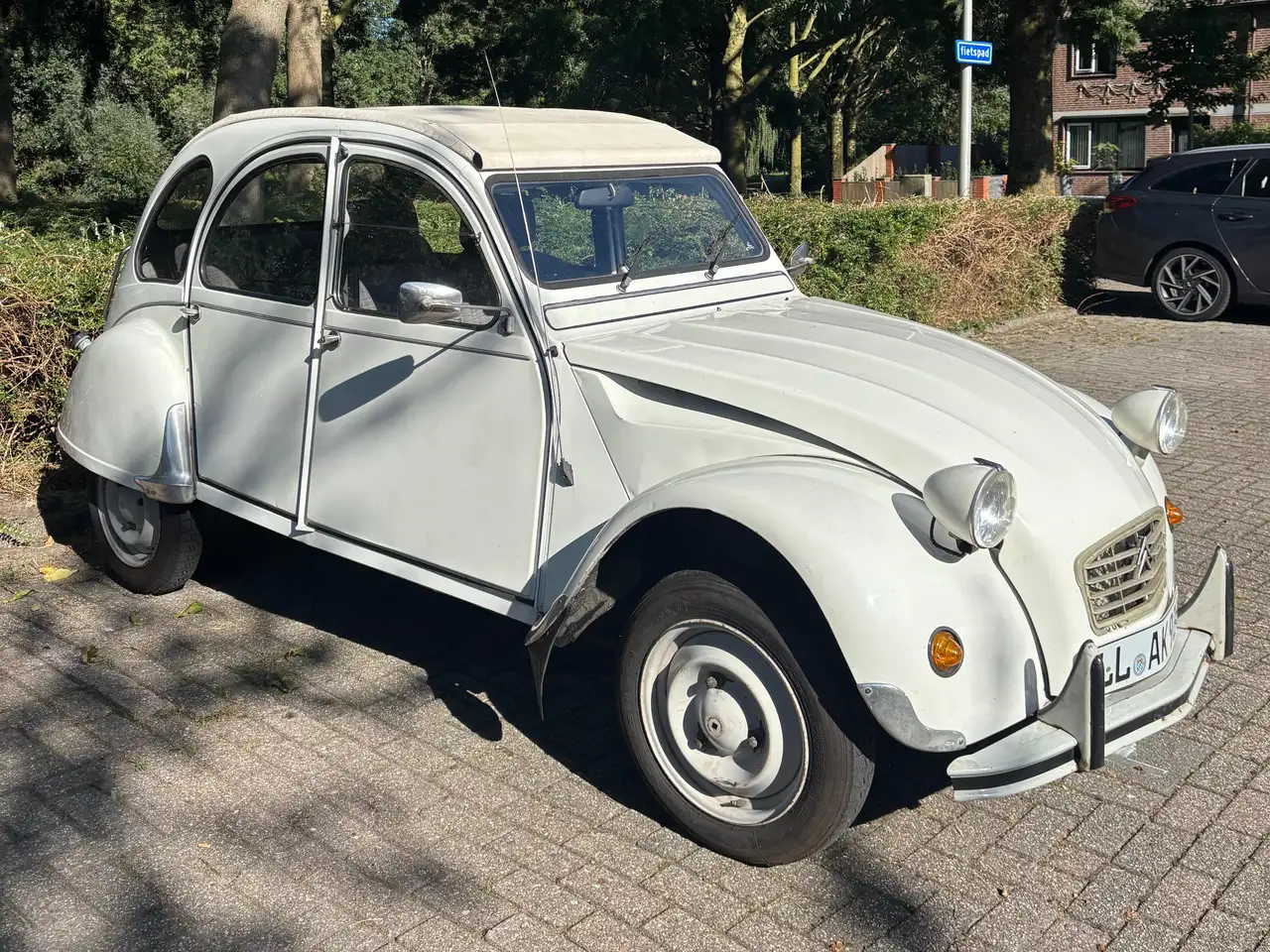 Citroen 2CV, foto 2