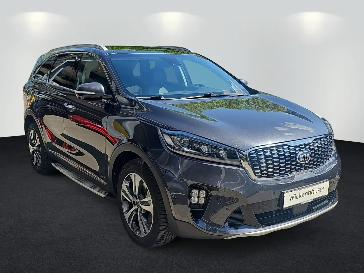 Kia Sorento 2.2 CRDi GT-Line 360° Pano Sitzbel. HK Grijs - 2