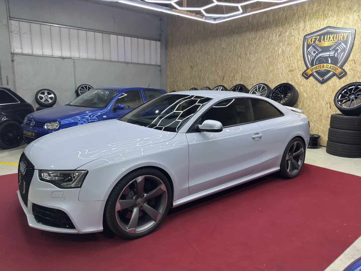 Audi RS5 4.2 FSI quattro *HMS SPORTABGASANLAGE* Grau - 2