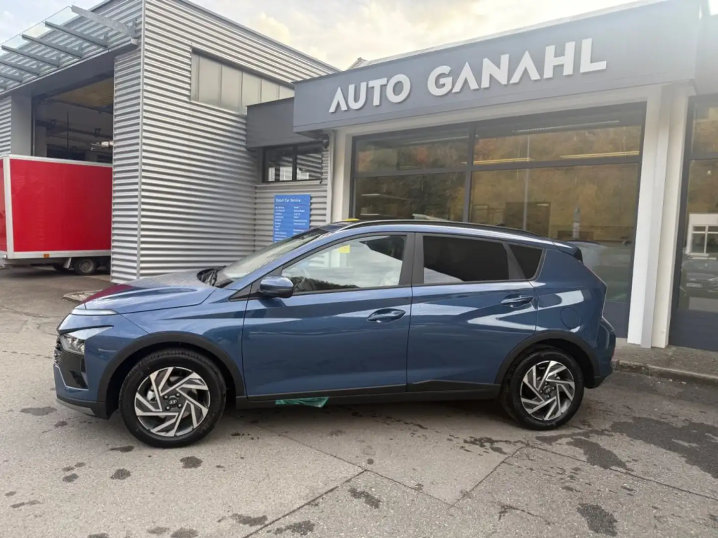 Hyundai BAYON GO Plus 1.0 T-GDI DCT y5bu3-OO5/O6/O7 Blau - 2