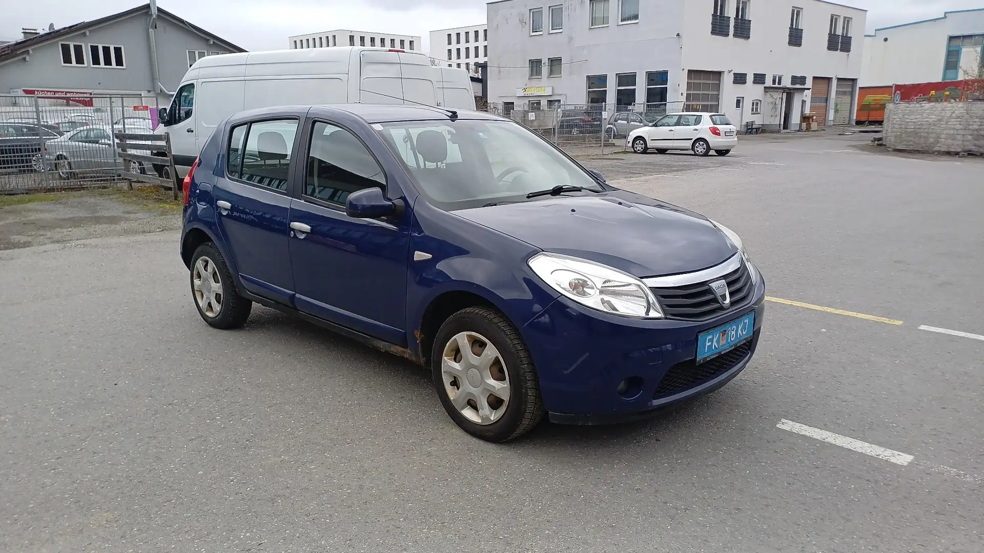 Dacia Sandero 1,2 16V - 1