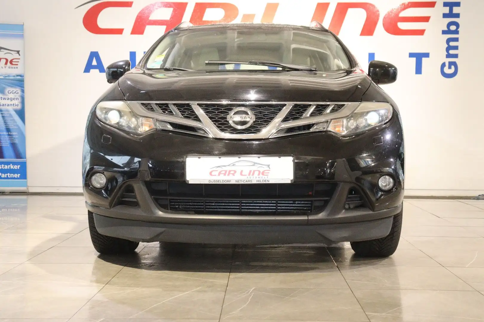 Nissan Murano Executive *Automatik*Panorama*Leder beige Schwarz - 2