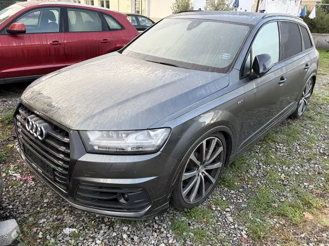 Audi SQ7 4.0 TDI quattro