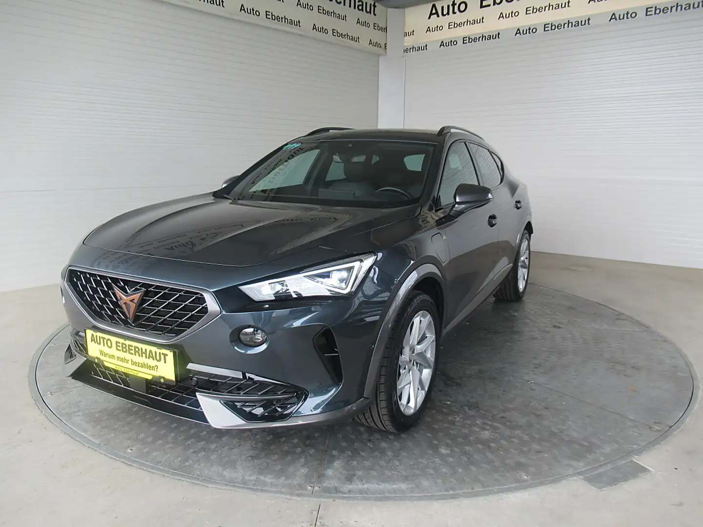 CUPRA Formentor 1,4 e-Hybrid 204 Cupra DSG PHEV *Klima *ACC *Ke... Grau - 1