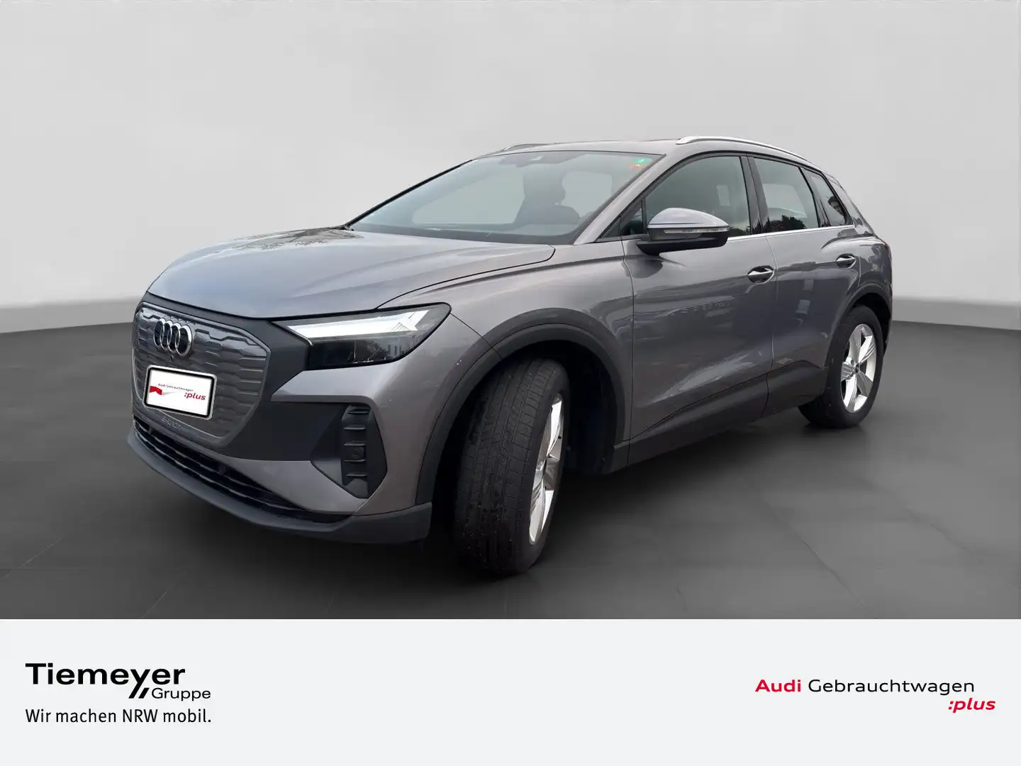 Audi Q4 e-tron 45 Q PANO ASSISTENZPKT SITZH PDC+ Gris - 1