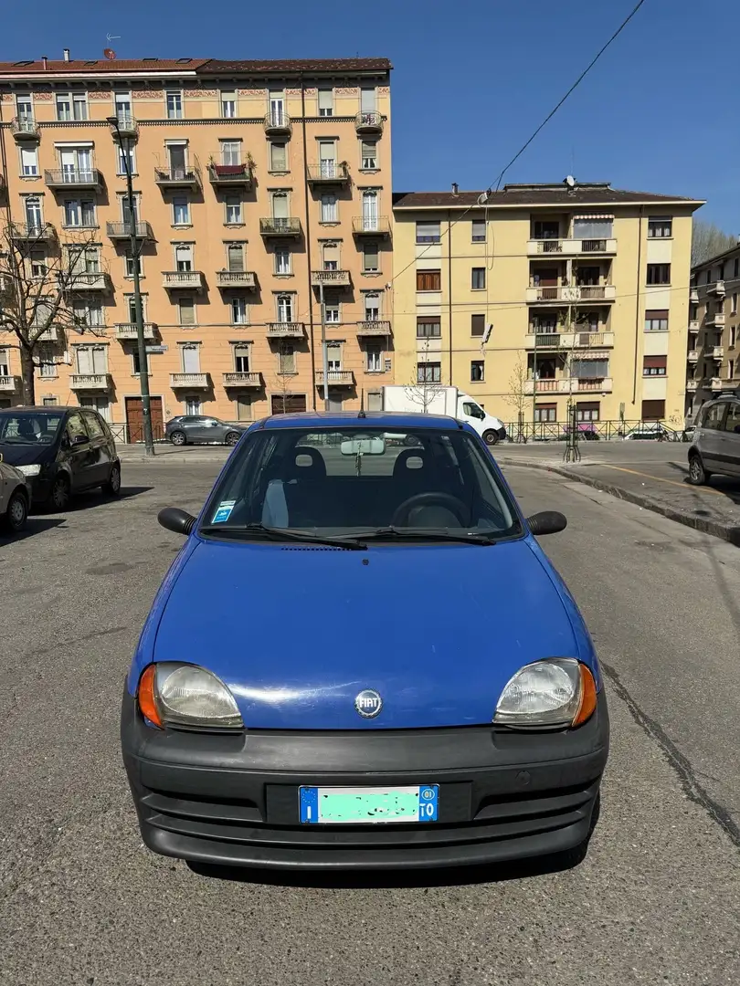 Fiat Seicento 1.1 EL Blu/Azzurro - 1