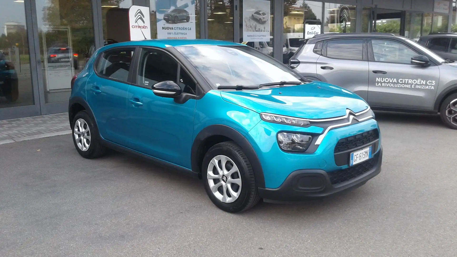 Citroen C3 C3 PureTech 83 S&S Feel Blu/Azzurro - 1
