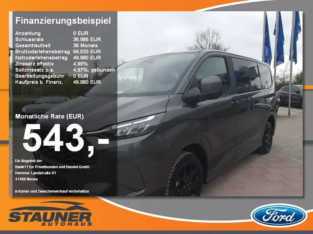 Ford Tourneo Custom 2.5 PHEV 340 L1 Sport