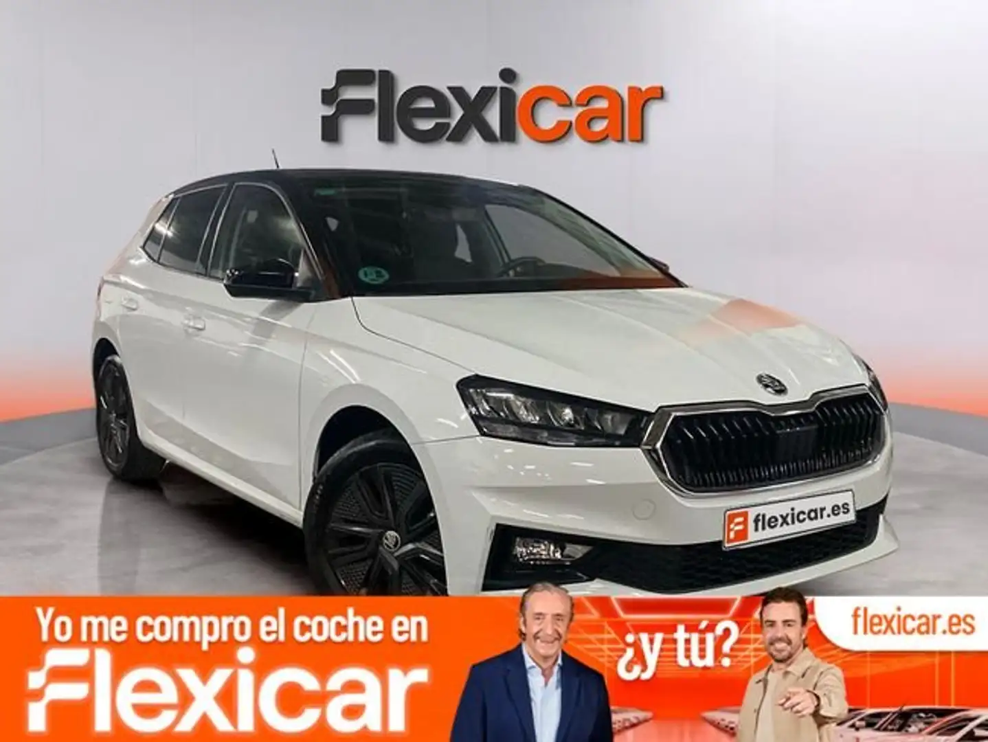Skoda Fabia 1.0 TSI Ambition 70kW Blanco - 1