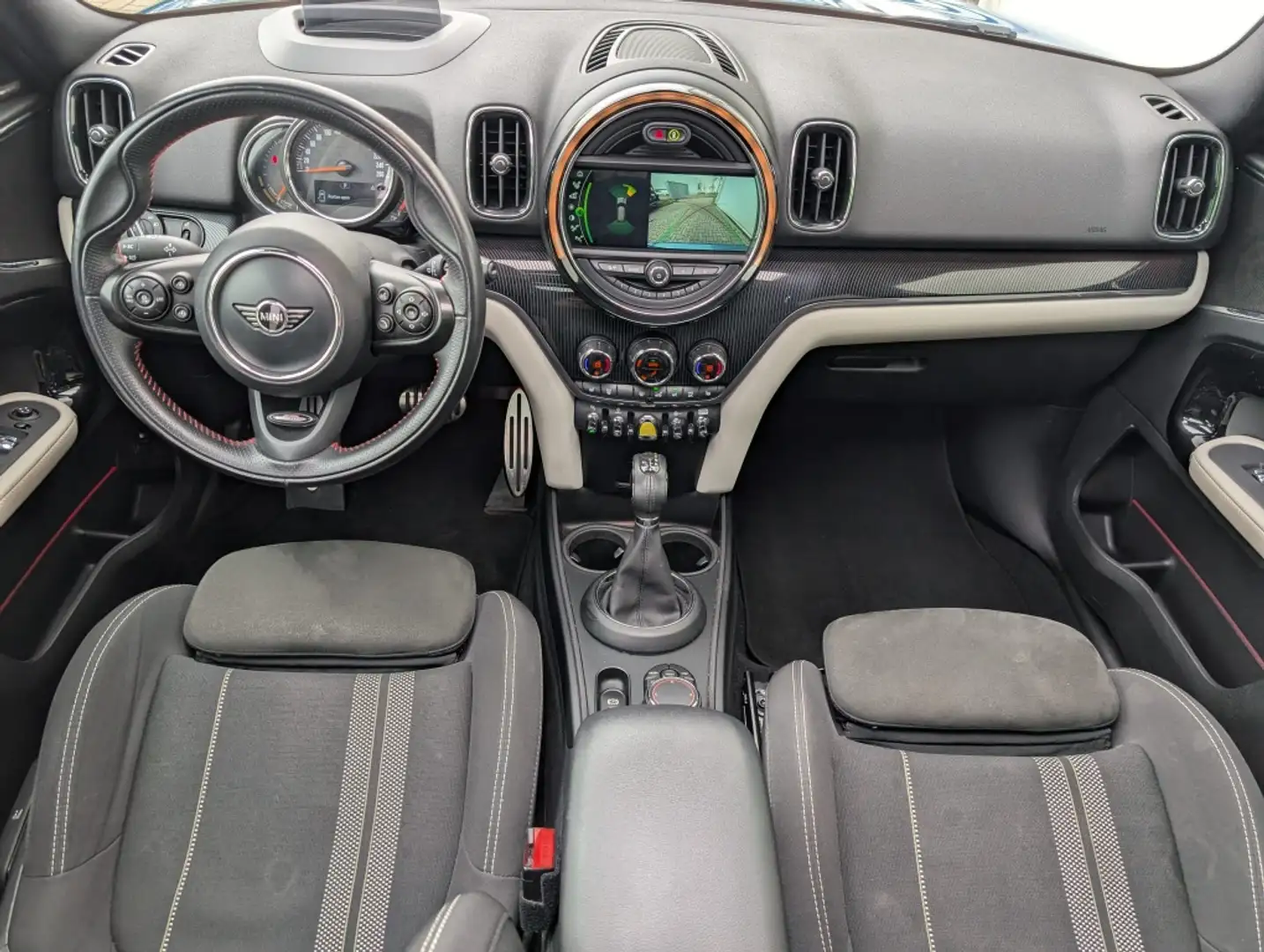 MINI Cooper SE Countryman 2.0 ALL4 Chili JCW | Panodak Bleu - 2