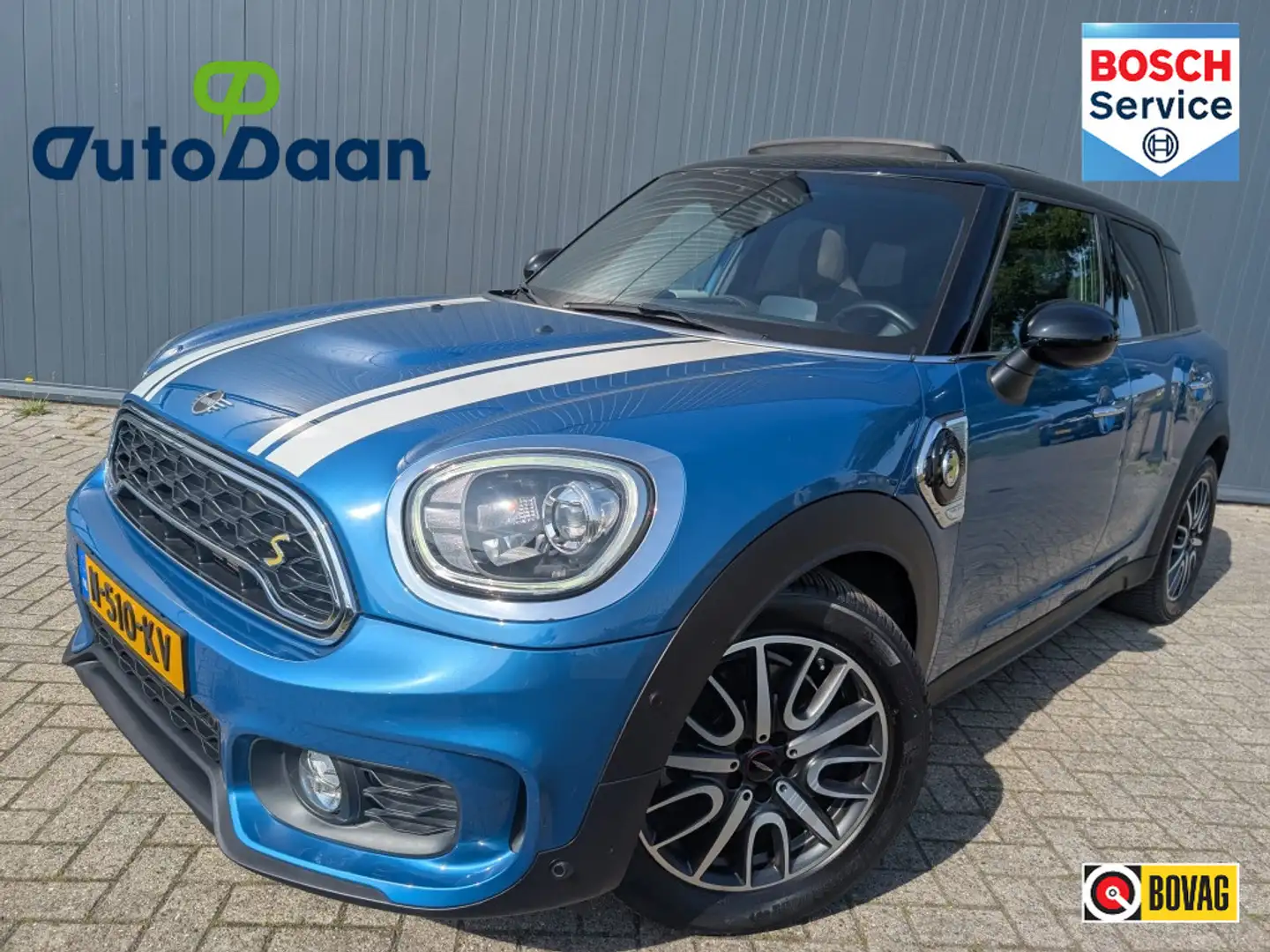 MINI Cooper SE Countryman 2.0 ALL4 Chili JCW | Panodak Bleu - 1