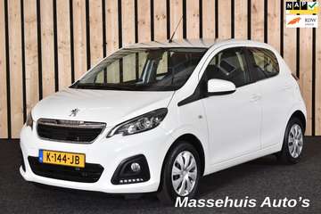 1.0 e-VTi Active Airco 1e eig. LED Bleutooth All-s