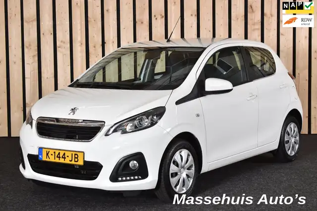 Peugeot 108 1.0 e-VTi Active Airco 1e eig. LED Bleutooth All-s