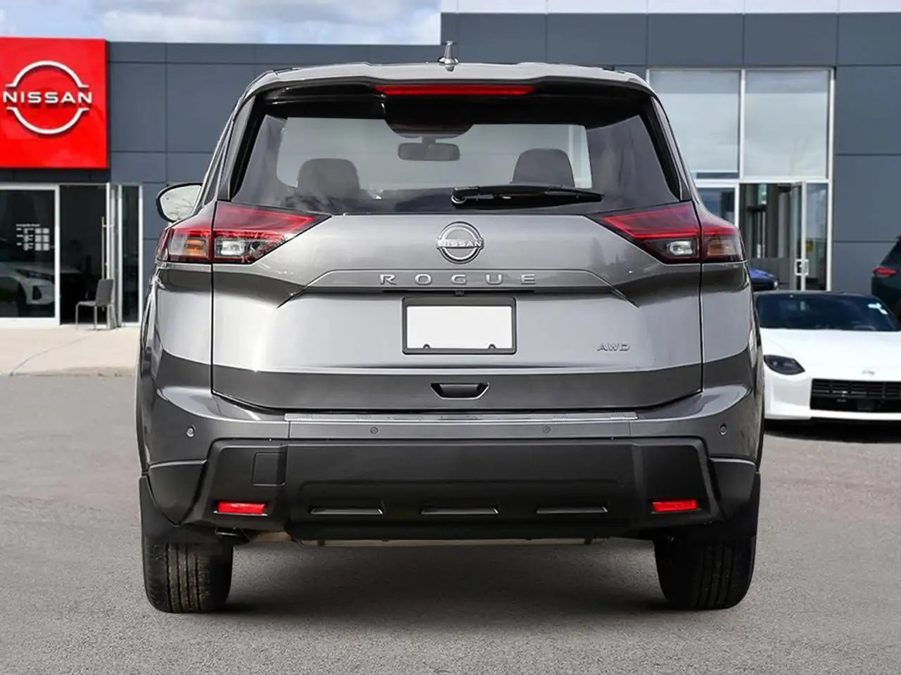 Nissan Rogue снимка Nissan Rogue