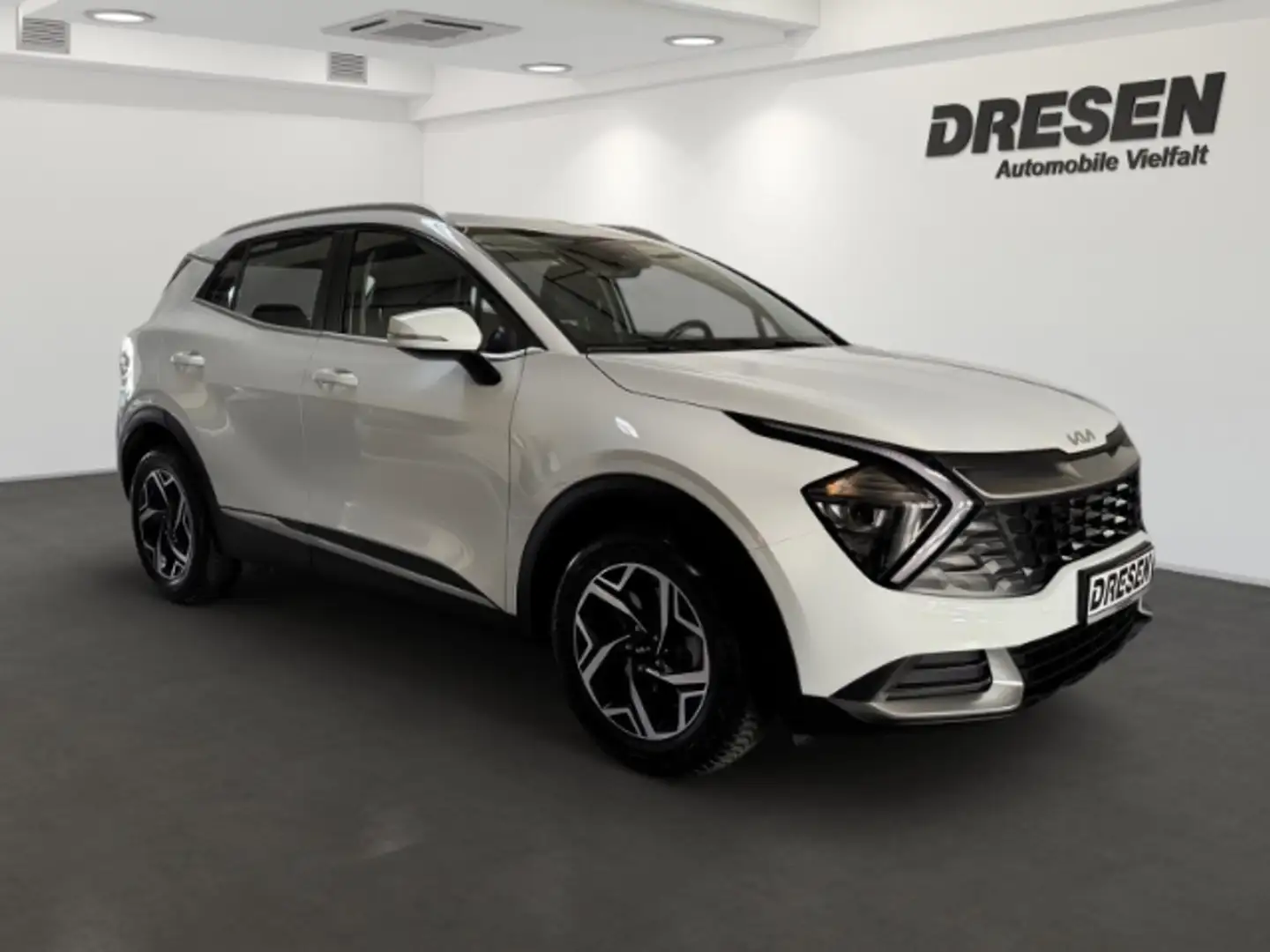 Kia Sportage EU6d 1.6 T-GDI Edition 7/Rückfahrkamera+Navi+Sitzh Alb - 2