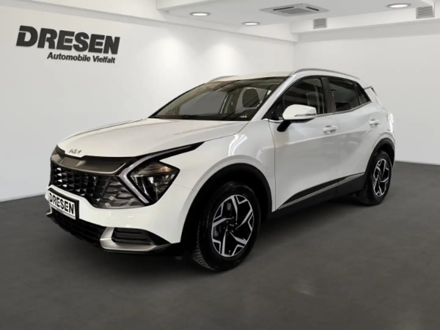 Kia Sportage EU6d 1.6 T-GDI Edition 7/Rückfahrkamera+Navi+Sitzh Alb - 1