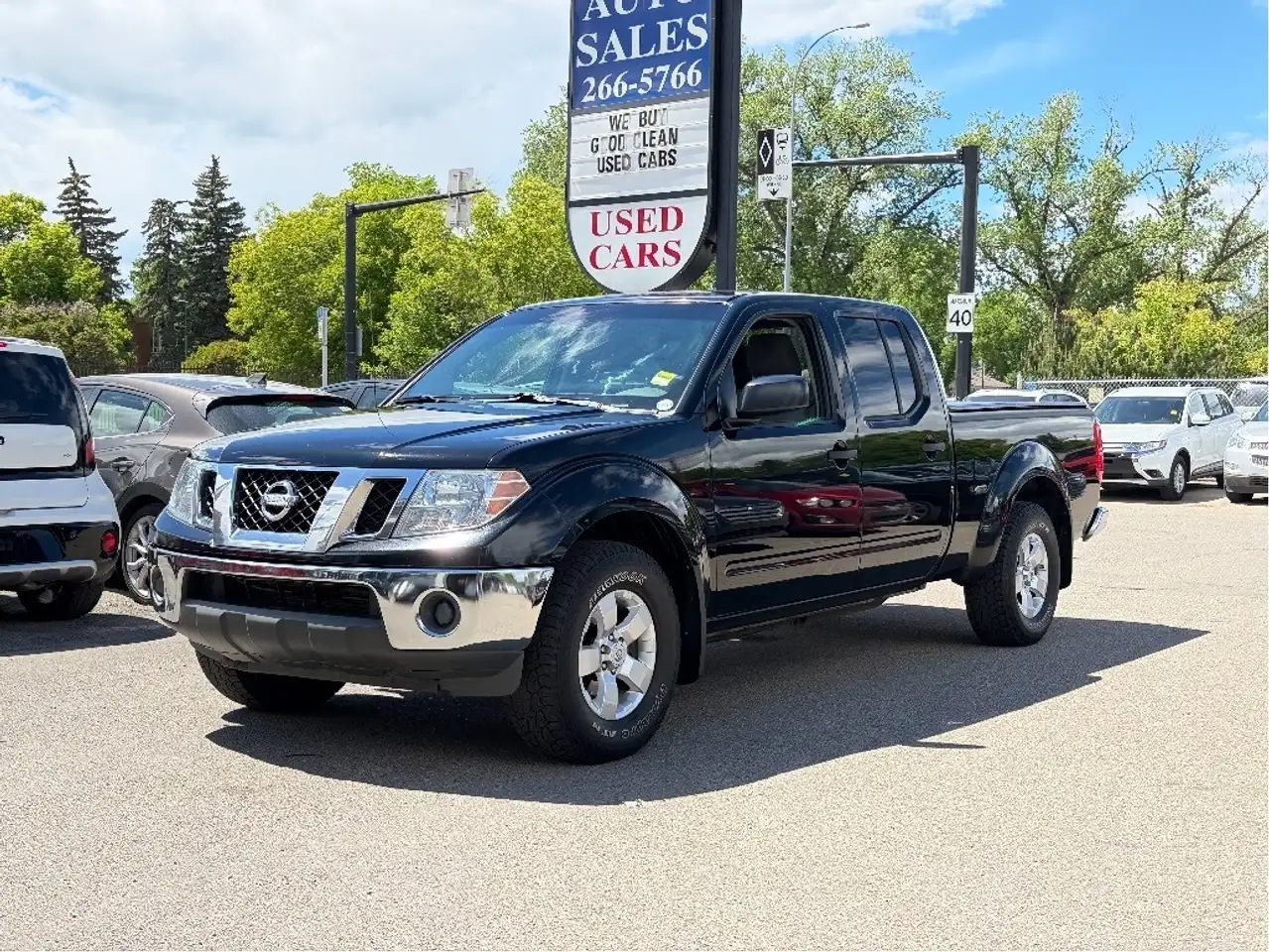 2012 Nissan Frontier