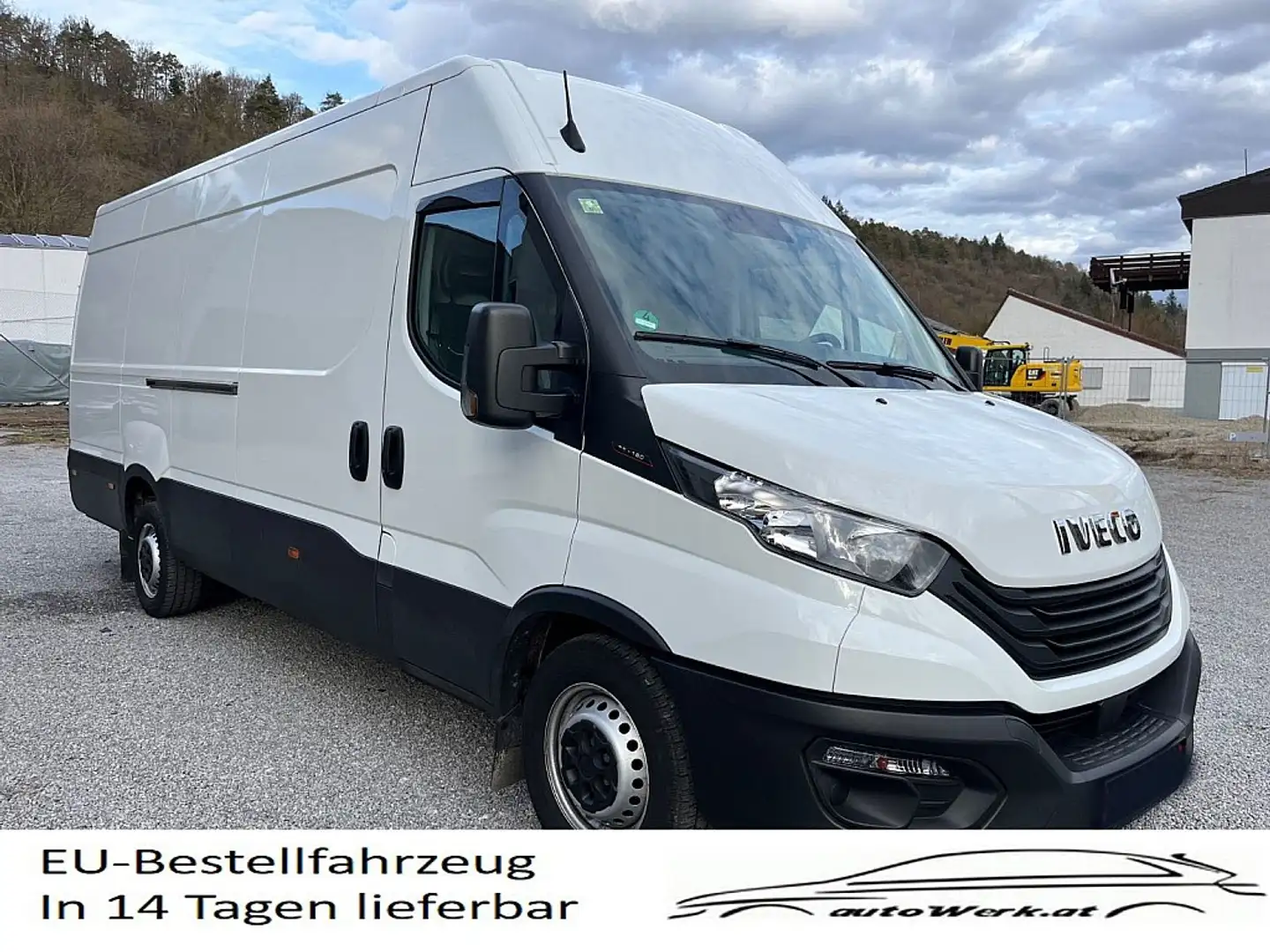 Iveco Daily Daily 35S18 Maxi L4H2 RS4.100 Wit - 1