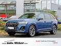 Audi Q7 50TDI qu S LINE AHK PANO HuD LUFT TOUR MEMORY Blau - thumbnail 1