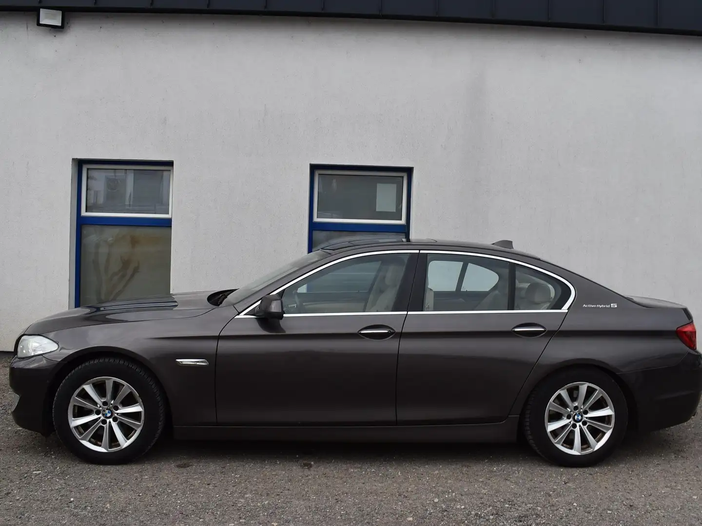 BMW Active Hybrid 5 535i F10 Aut. Vollausstattung!!Unfall-KFZ Braun - 2