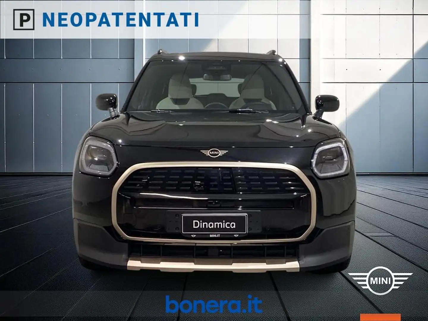 MINI Cooper SE Countryman Mini Countryman E Favoured Чорний - 2