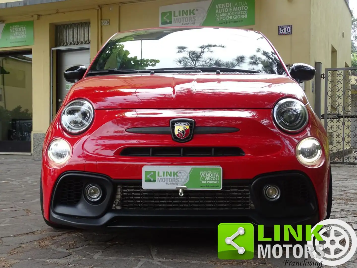 Abarth 595 1.4 T-Jet 180cv Competizione Rood - 2