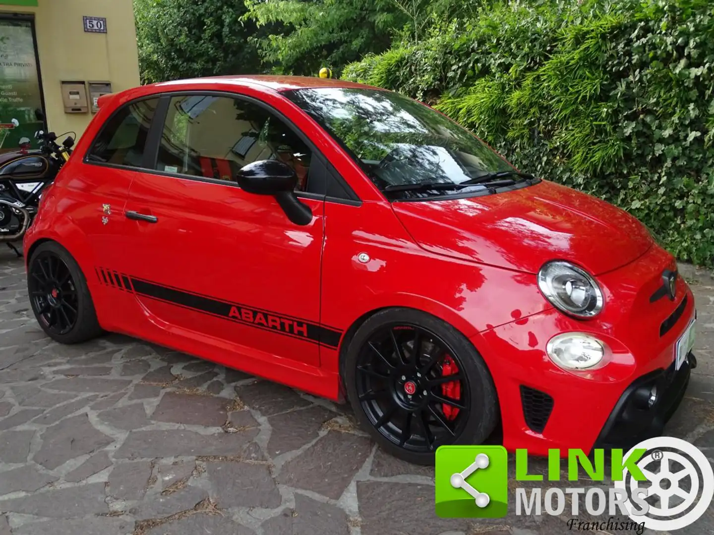 Abarth 595 1.4 T-Jet 180cv Competizione Rood - 1