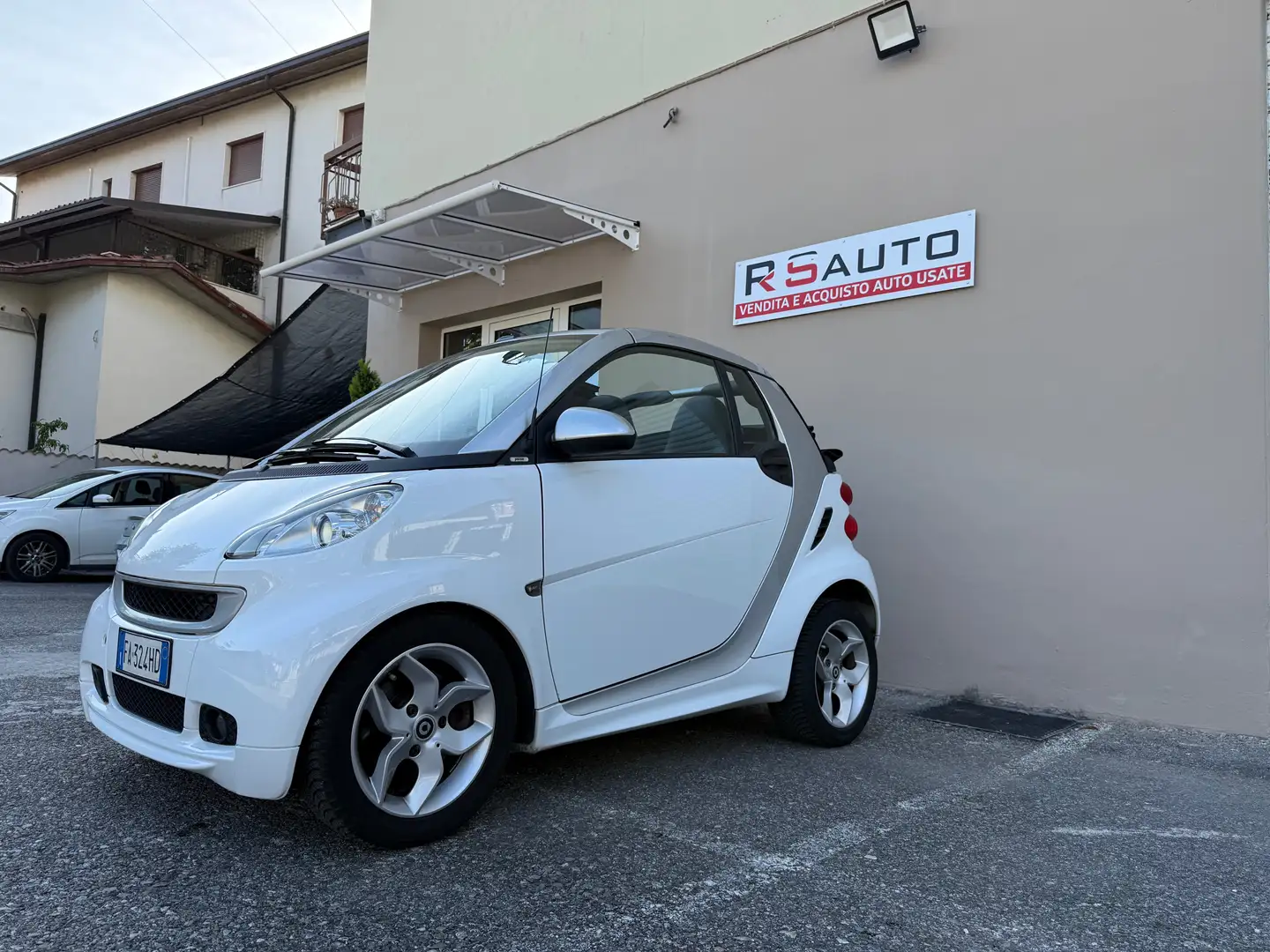 smart forTwo 1.0 Micro Hybrid Drive Pulse - 2015 Weiß - 2