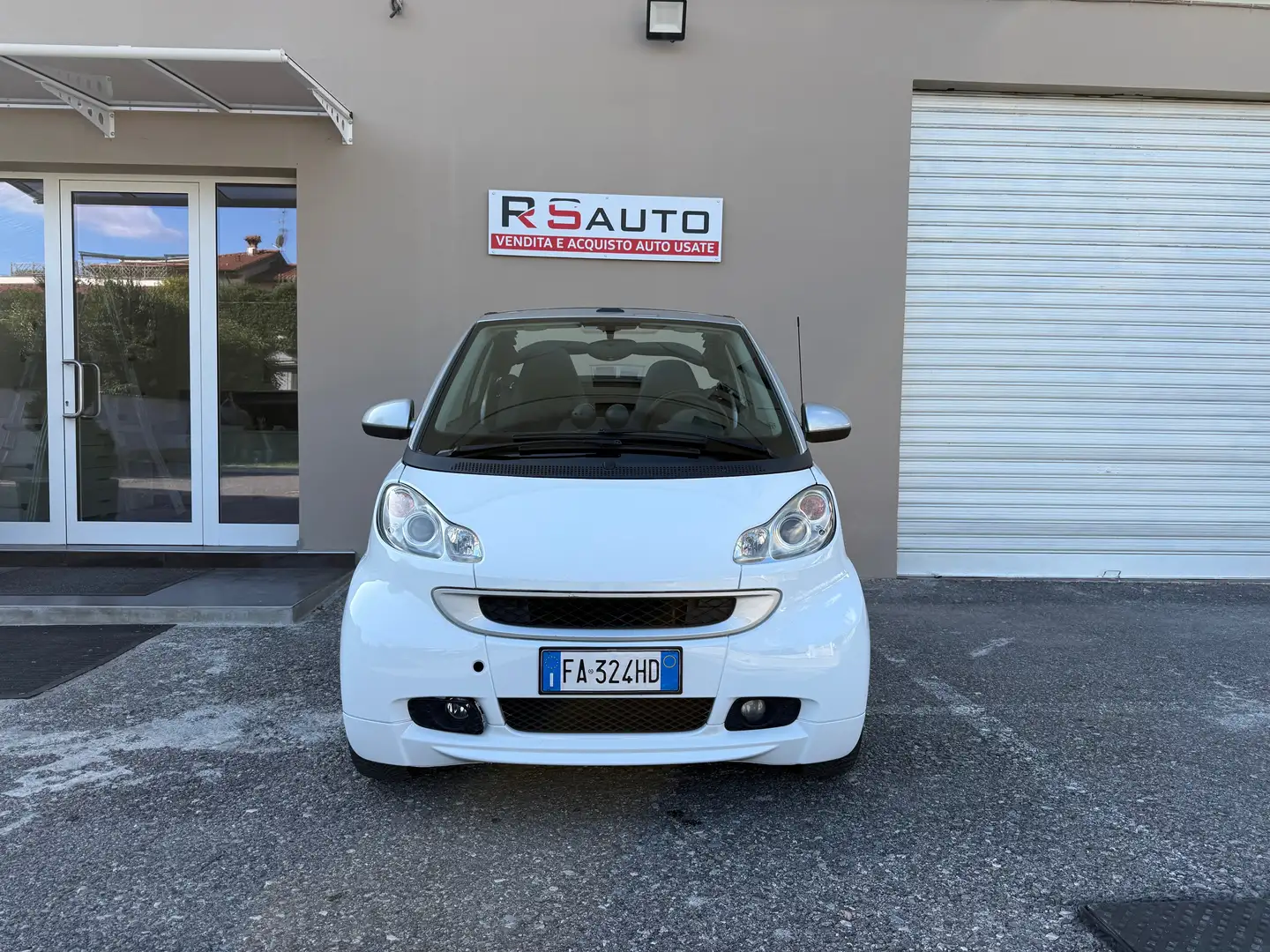 smart forTwo 1.0 Micro Hybrid Drive Pulse - 2015 Weiß - 1