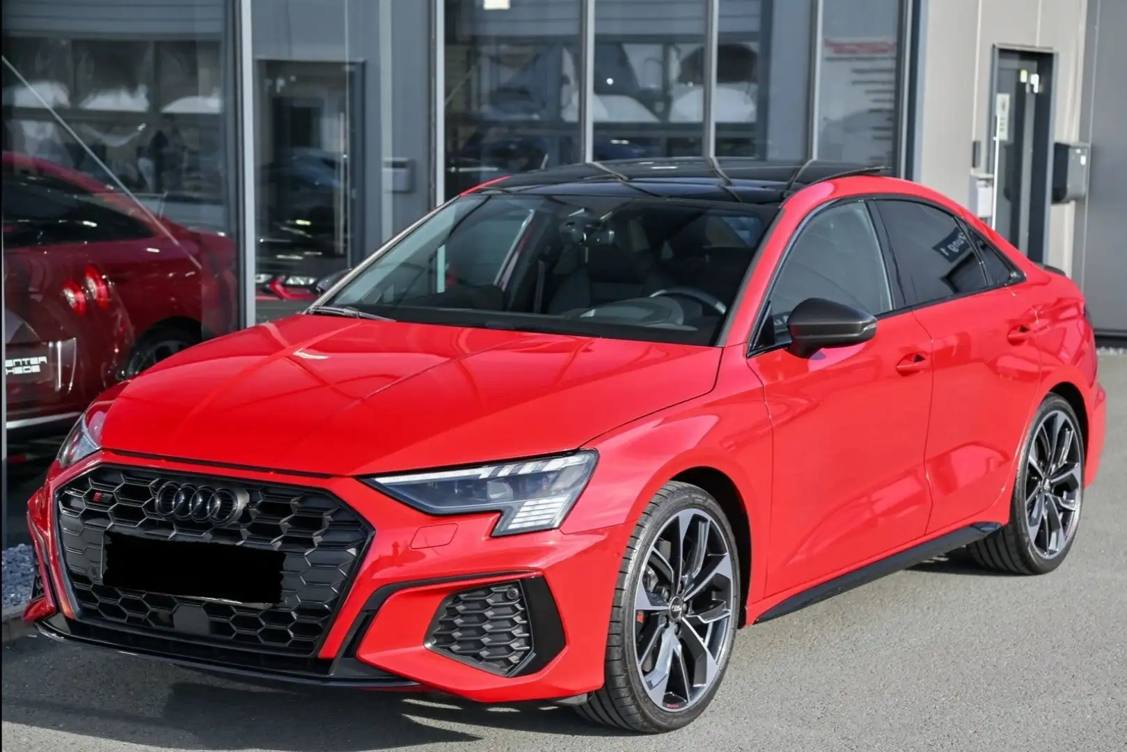 Audi S3 2.0 TFSI quattro edition one Rouge - 1