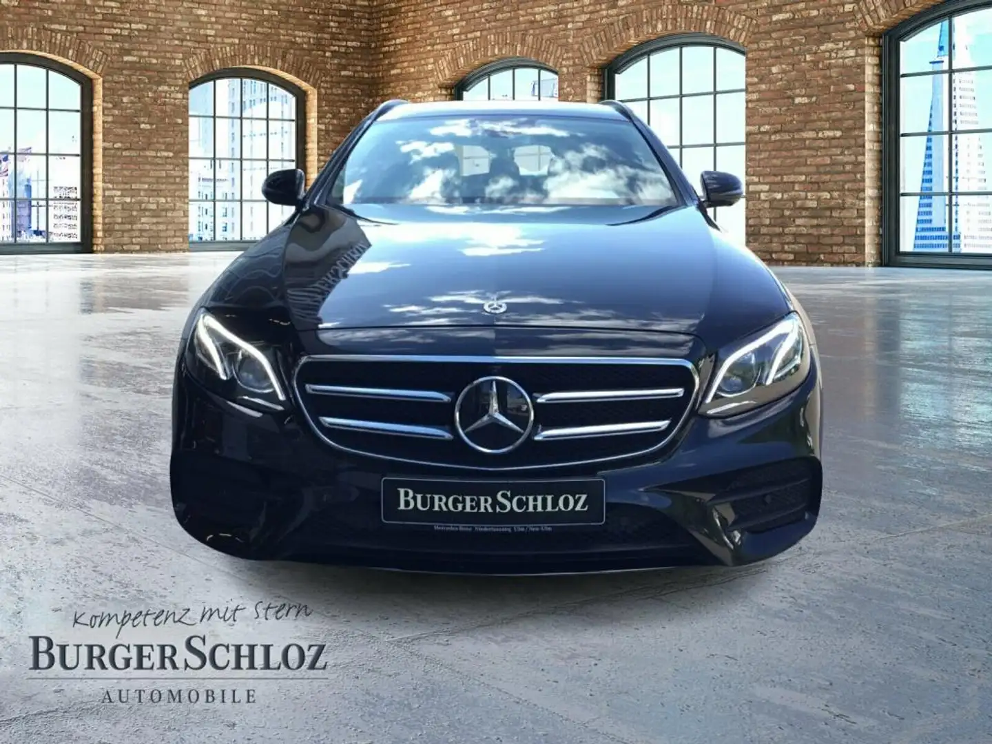 Mercedes-Benz E 400 d 4M T-Modell AMG Massage HUD Night STH Schwarz - 2