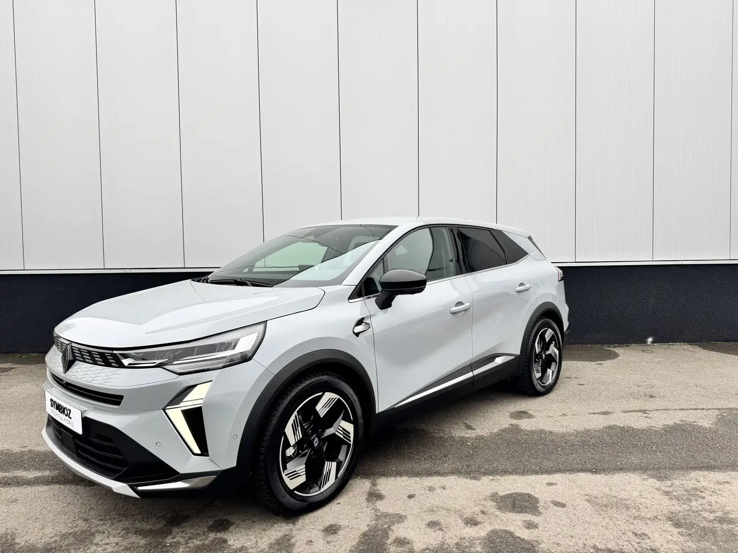 Renault Symbioz Iconic full hybrid E-Tech 145hp Gris - 1