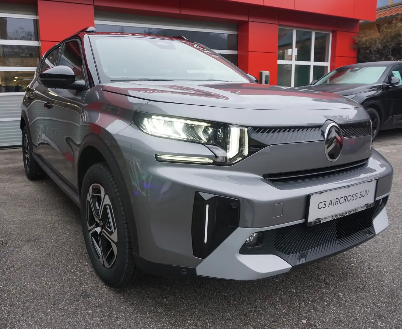 Citroen C3 Aircross HYB MAX 145 Grau - 1