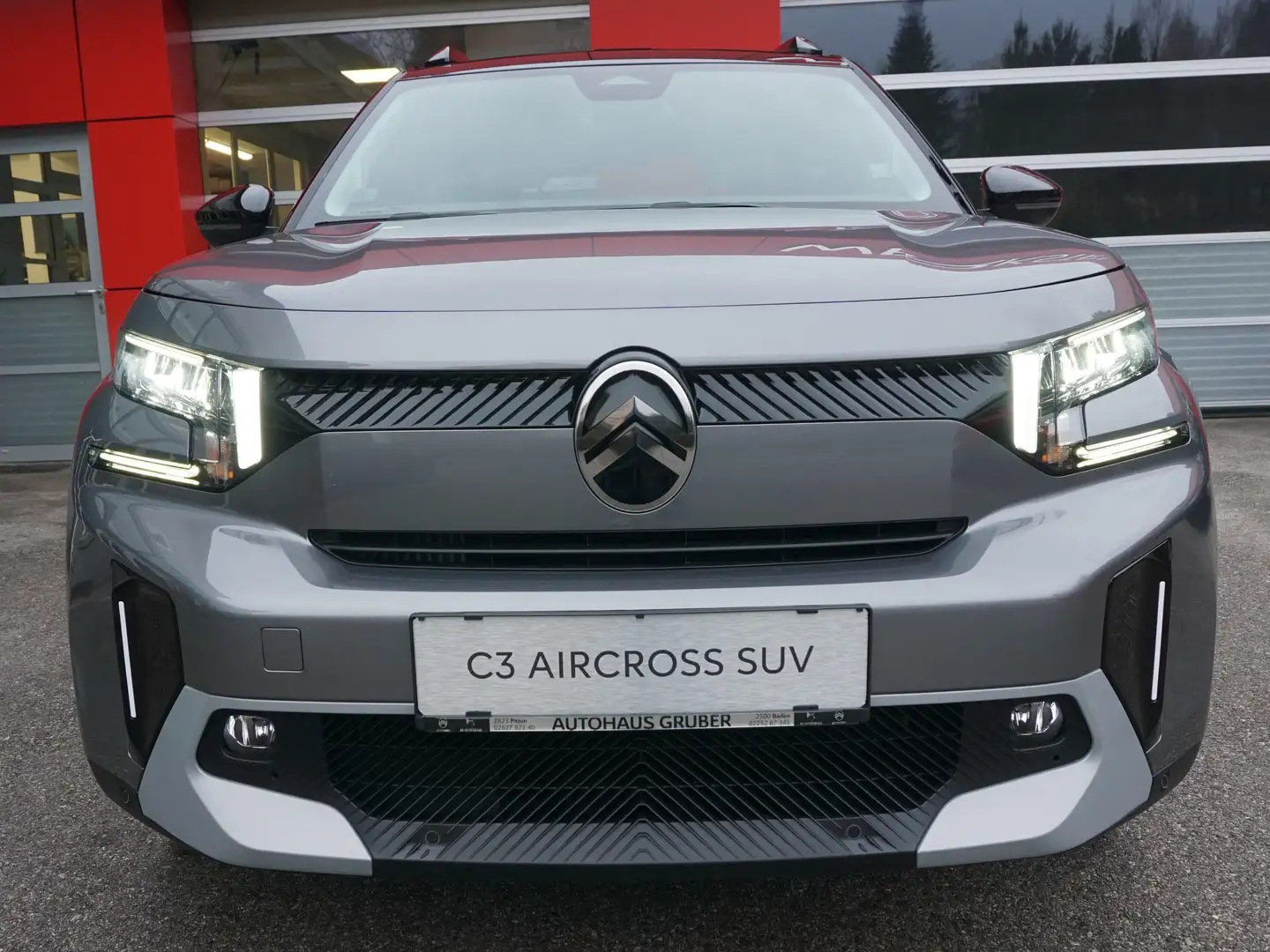Citroen C3 Aircross HYB MAX 145 Grau - 2