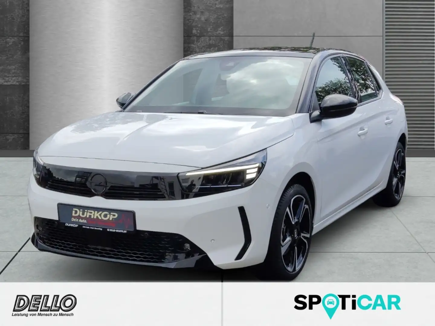 Opel Corsa 1.2T GS Turbo Panoramadach Voll-LED Digitales Cock Blanco - 1
