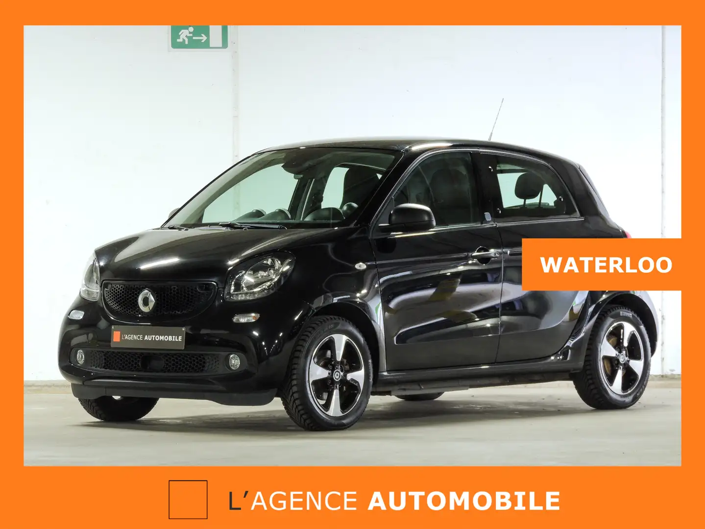 smart forFour 17.6 kWh EQ Comfort (EU6.2) Noir - 1