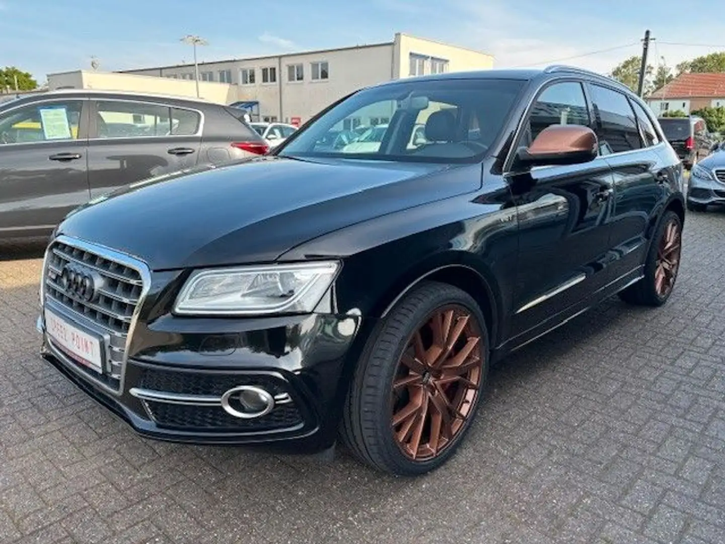 Audi SQ5 3.0 TDI quattro Alcantara/Navi/21''RS6/SHZ Schwarz - 1
