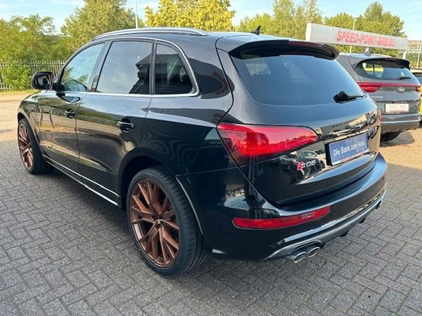Audi SQ5 3.0 TDI quattro Alcantara/Navi/21''RS6/SHZ Schwarz - 2