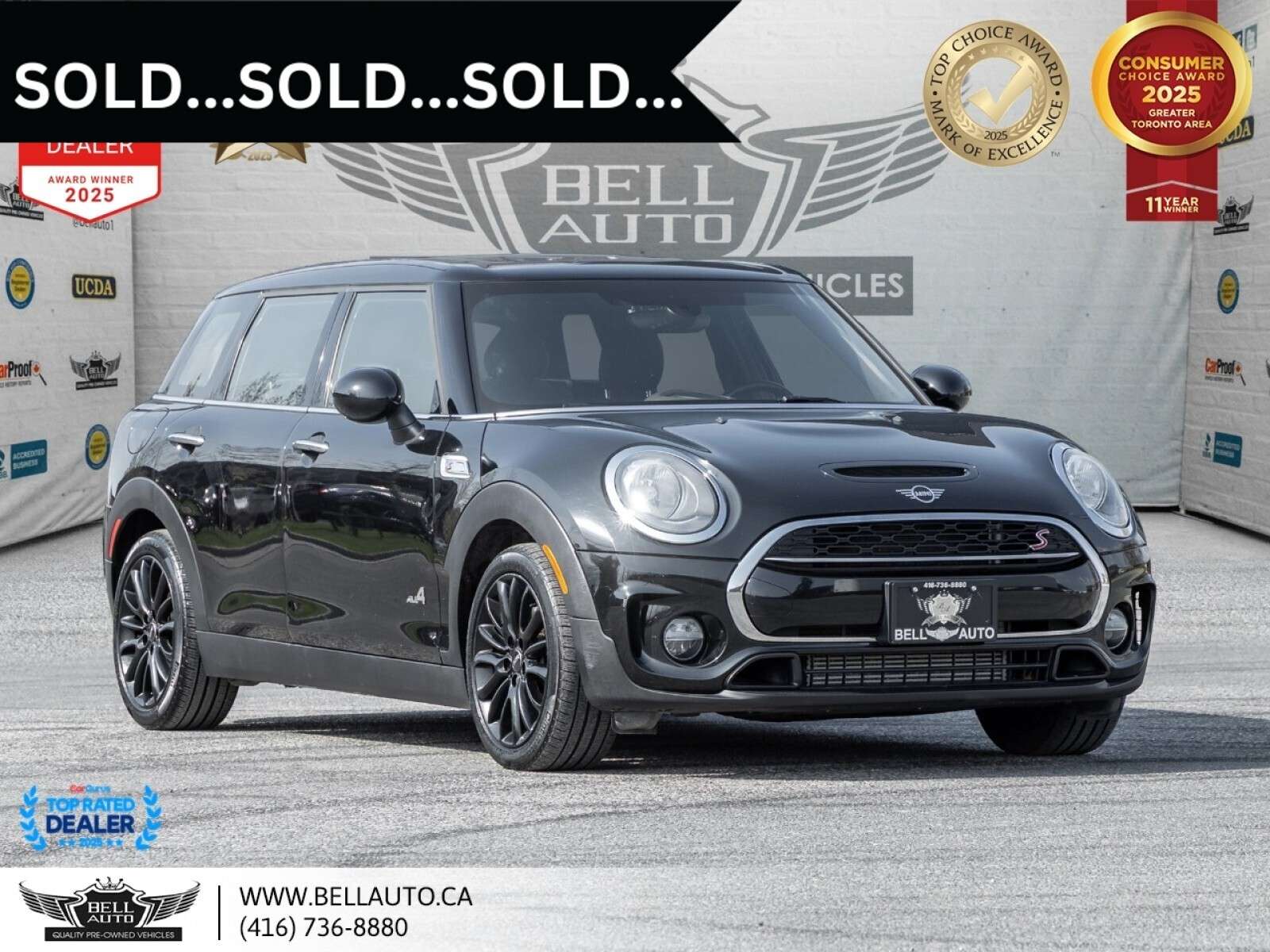 2019 MINI Clubman Cooper S | NAVI | B.CAM | PANO | LTHR | NOACCIDENT